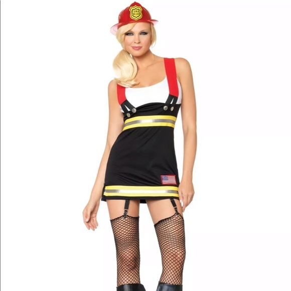 Other - Backdraft Babe Firefighter Halloween Costume